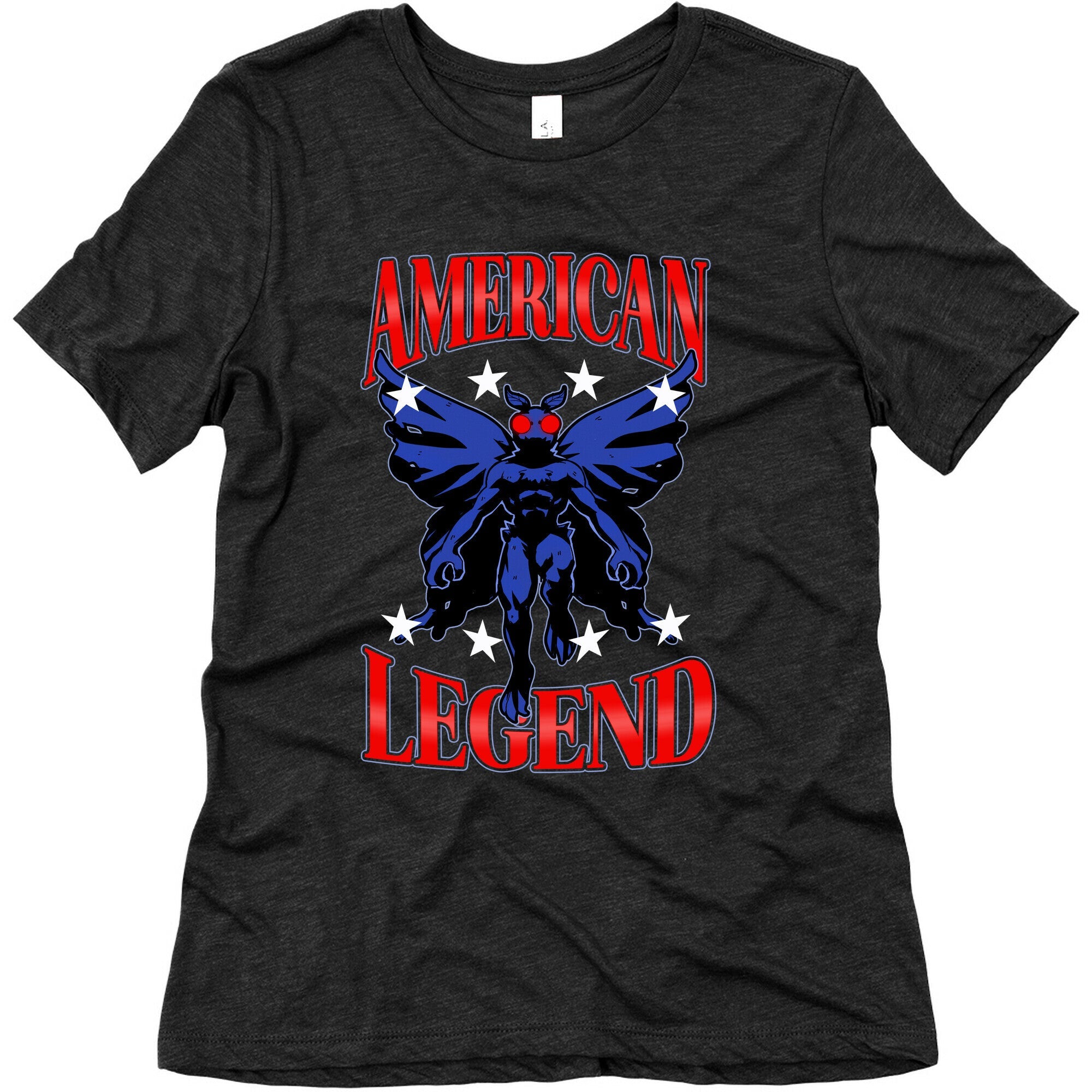 Mothman: an American Legend Womens Triblend Tee